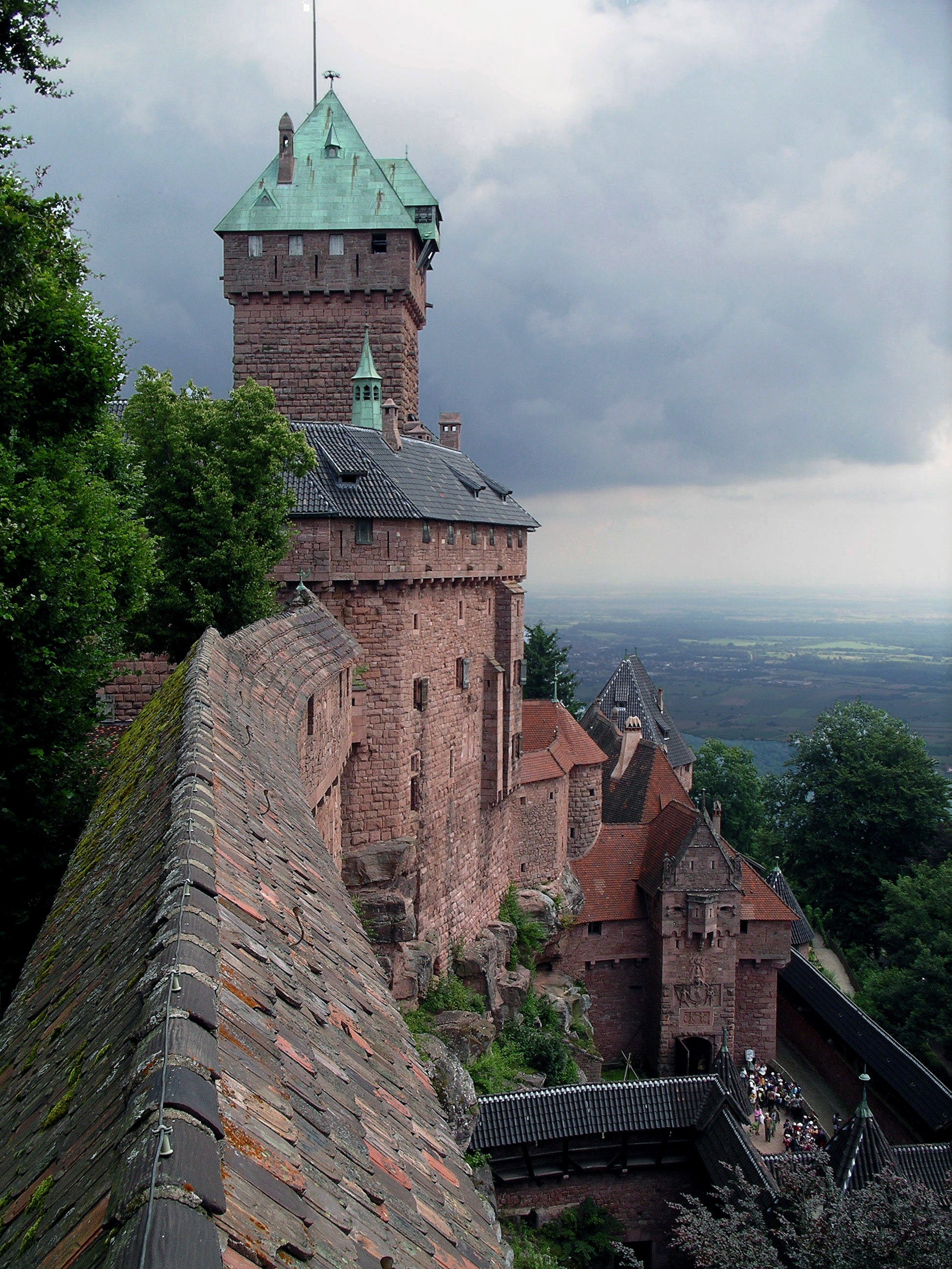 Haut-Koenigsbourg Castle Wallpapers