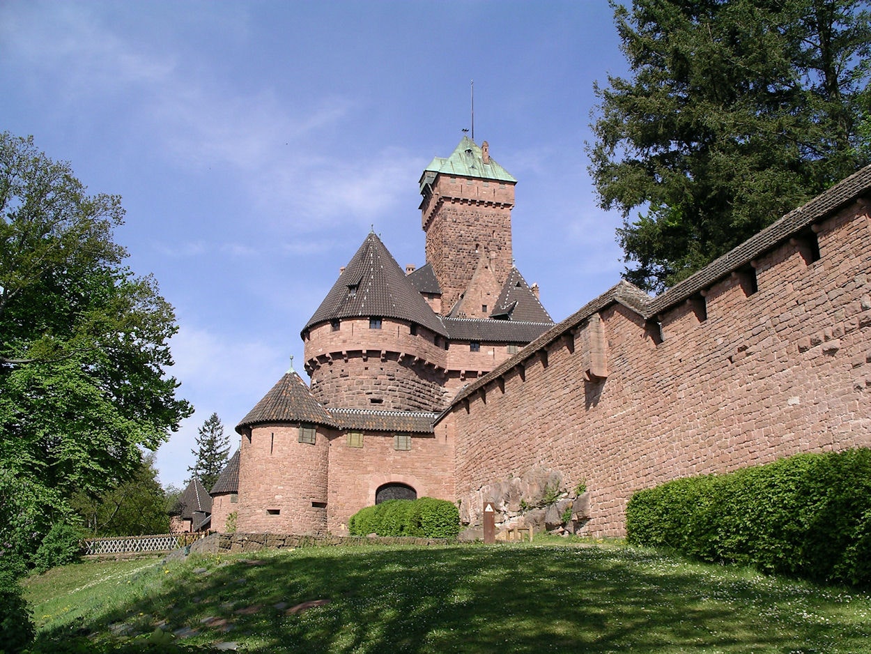 Haut-Koenigsbourg Castle Wallpapers