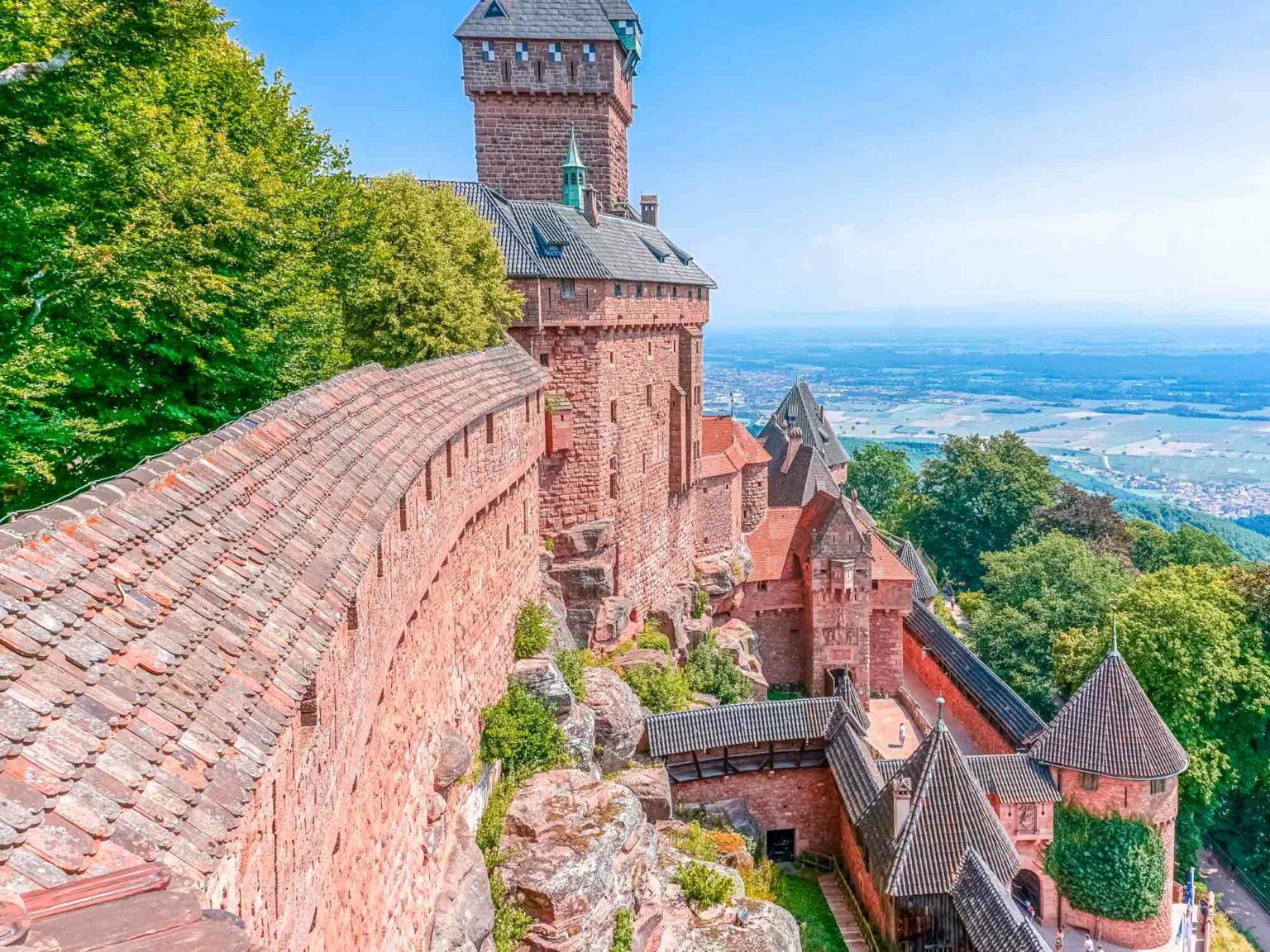 Haut-Koenigsbourg Castle Wallpapers