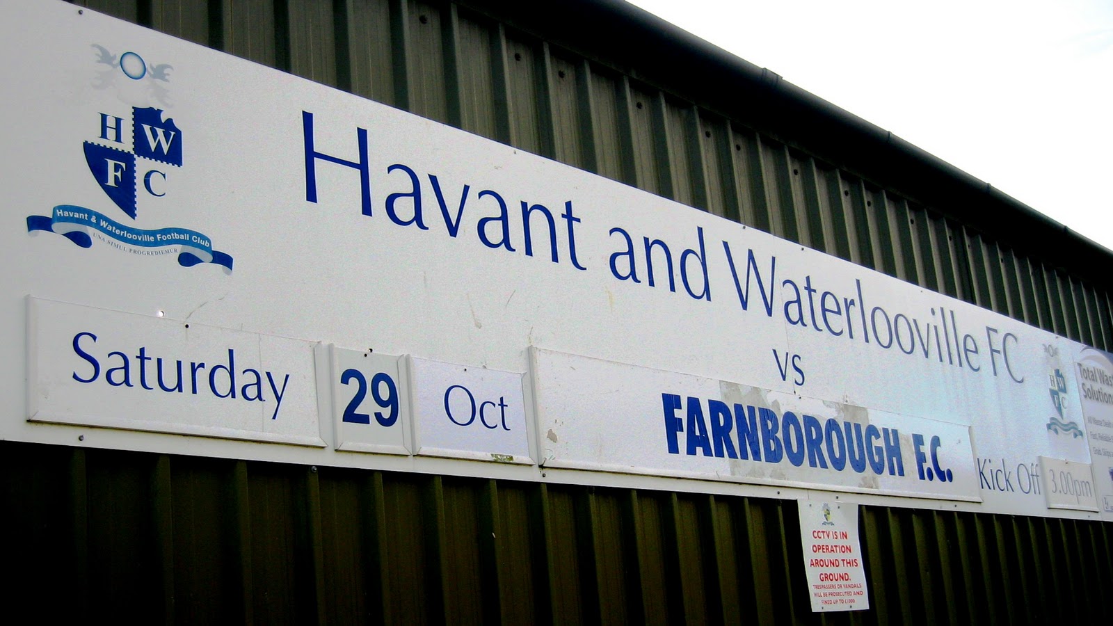 Havant & Waterlooville F.C. Wallpapers