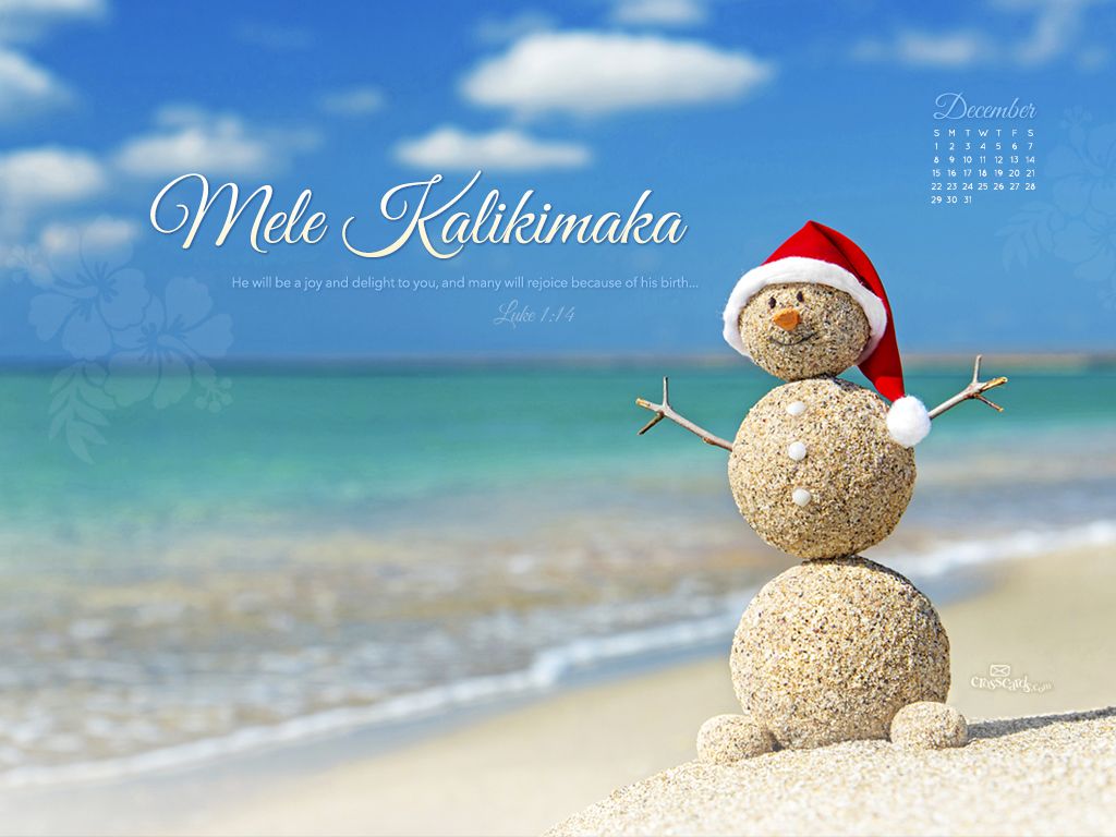 Hawaii Christmas Wallpapers