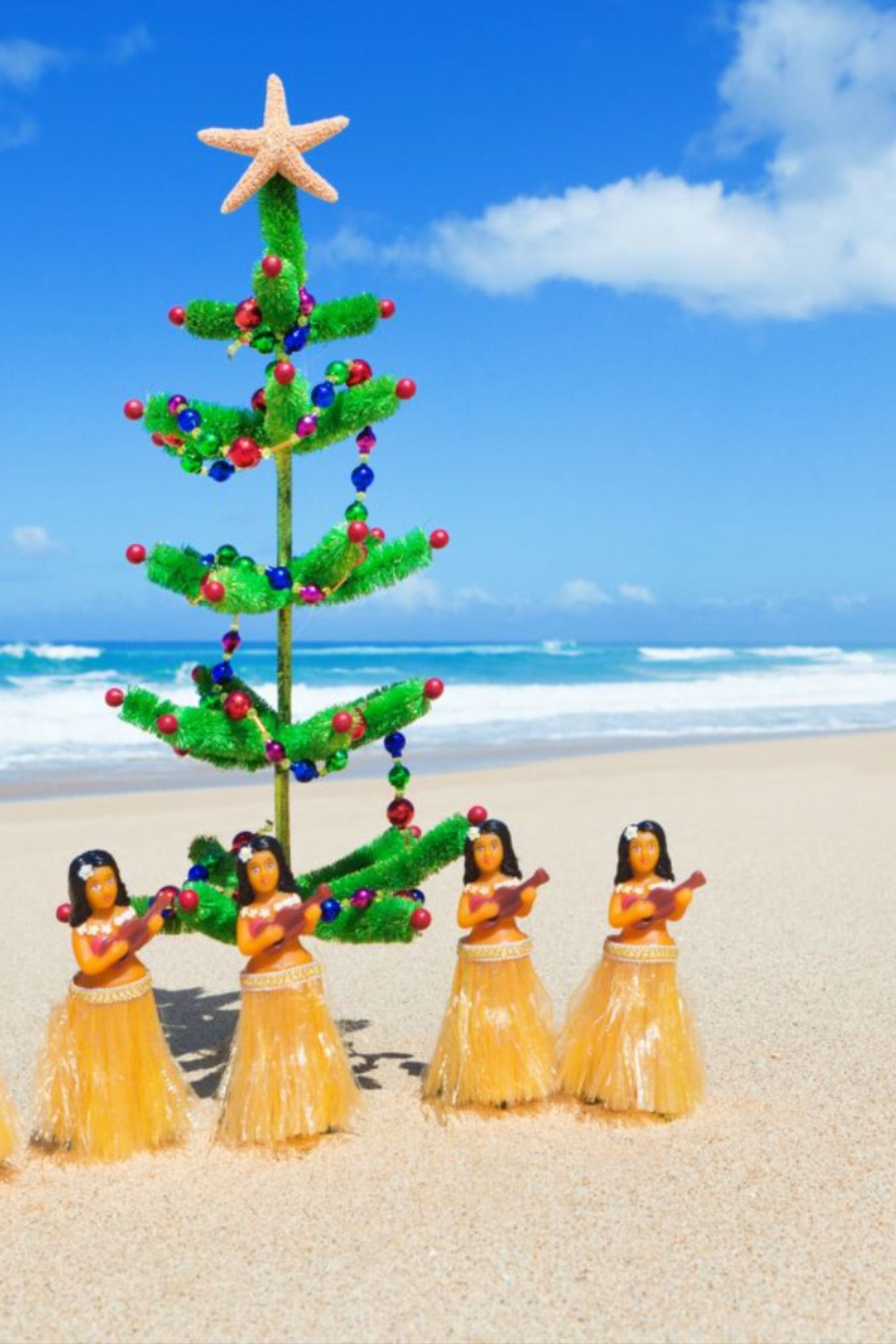 Hawaii Christmas Wallpapers