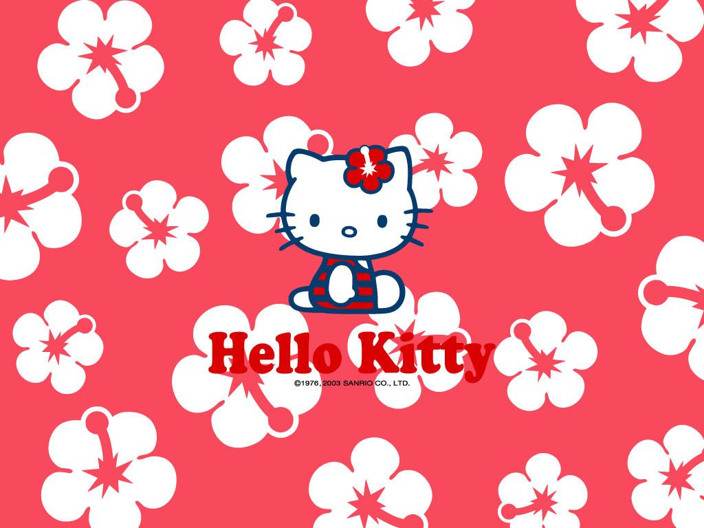 Hawaii Hello Kitty Wallpapers