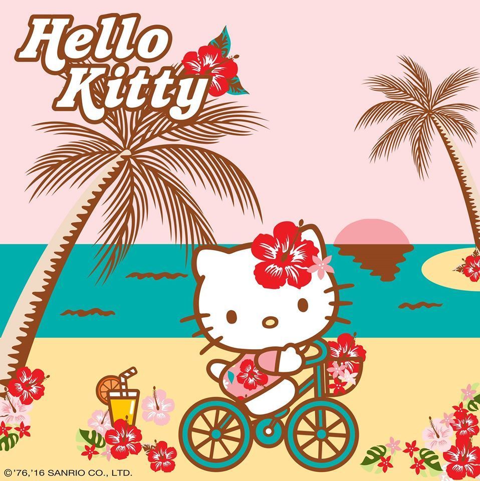 Hawaii Hello Kitty Wallpapers