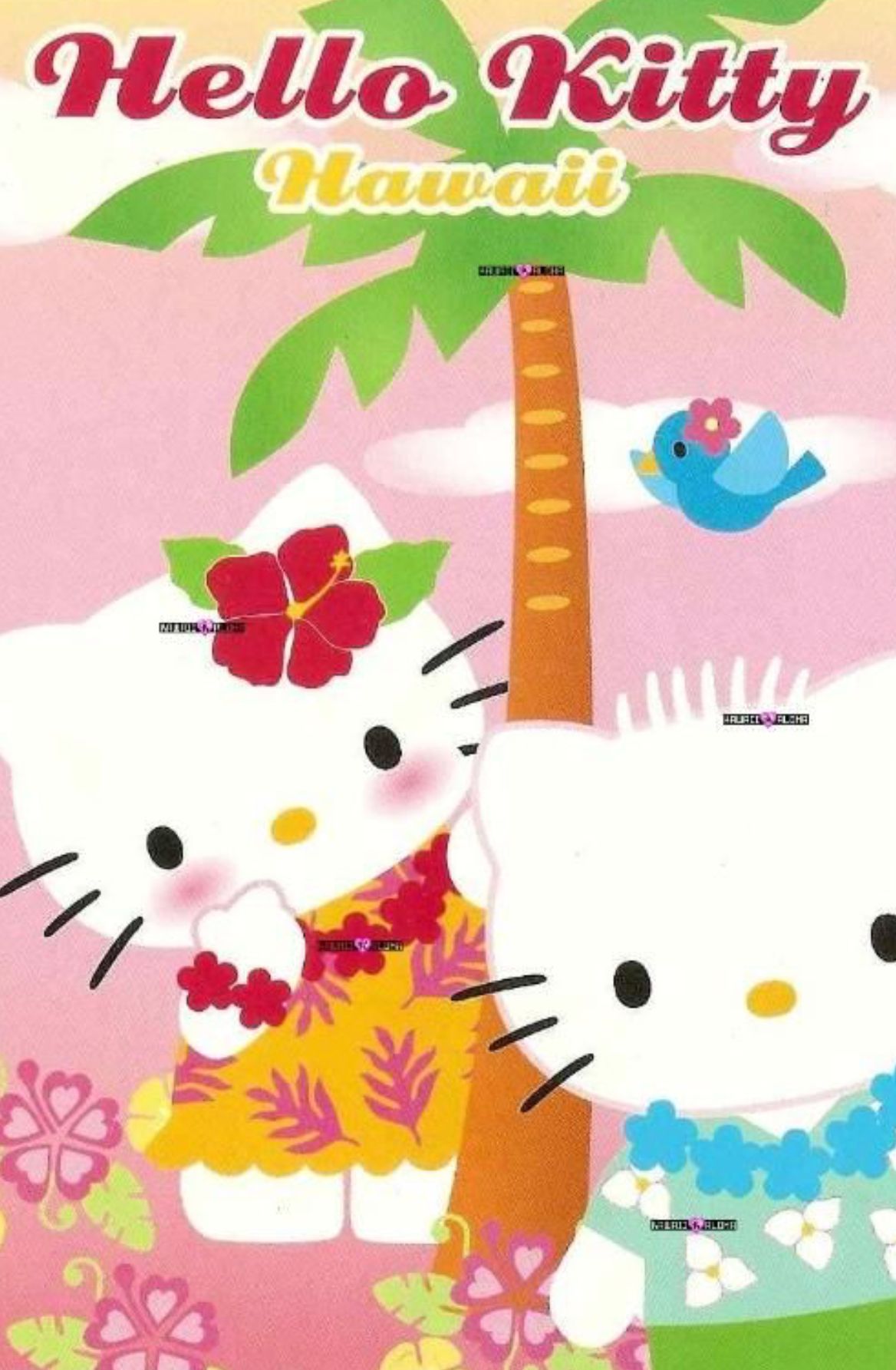 Hawaii Hello Kitty Wallpapers