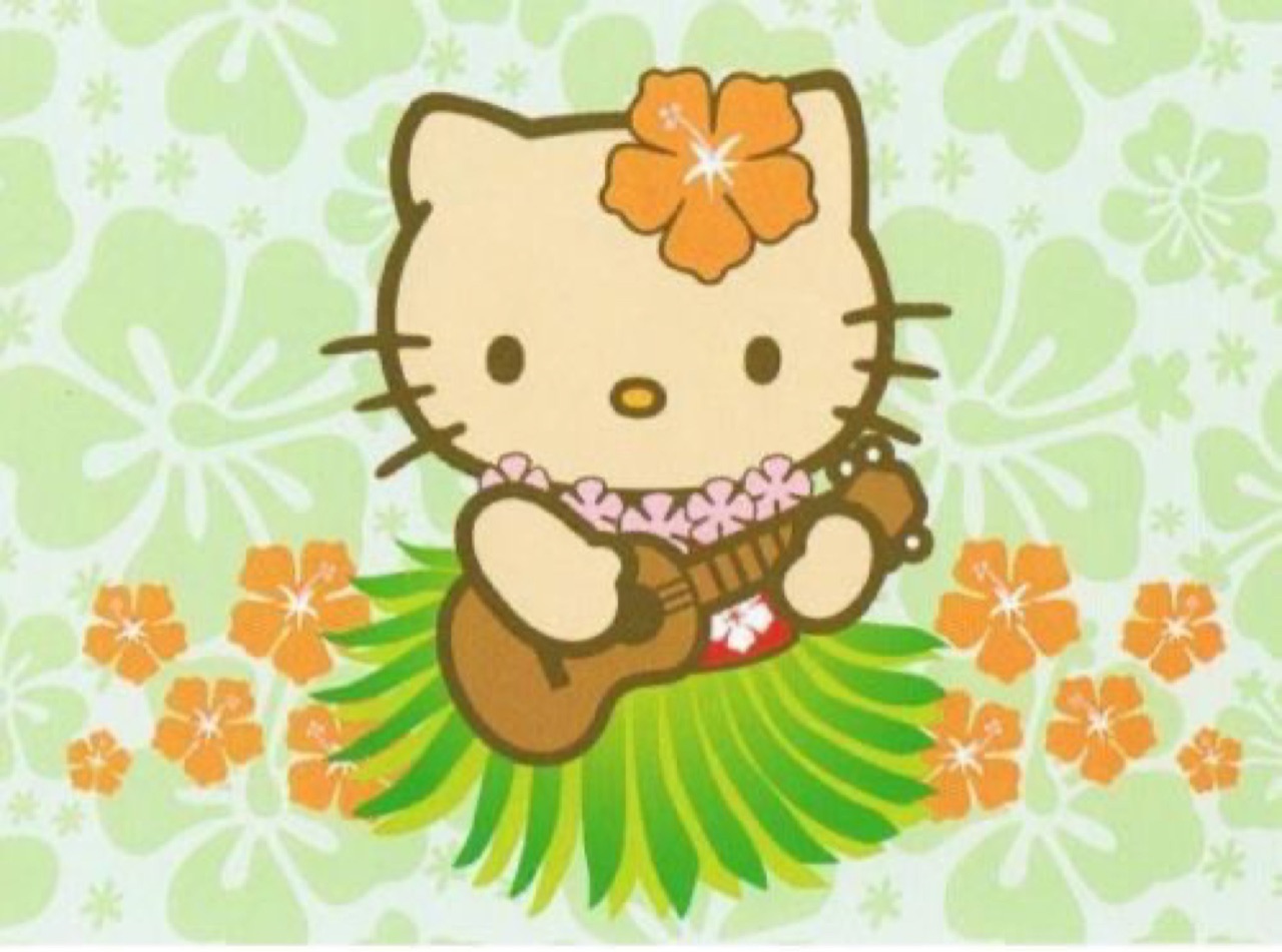 Hawaii Hello Kitty Wallpapers