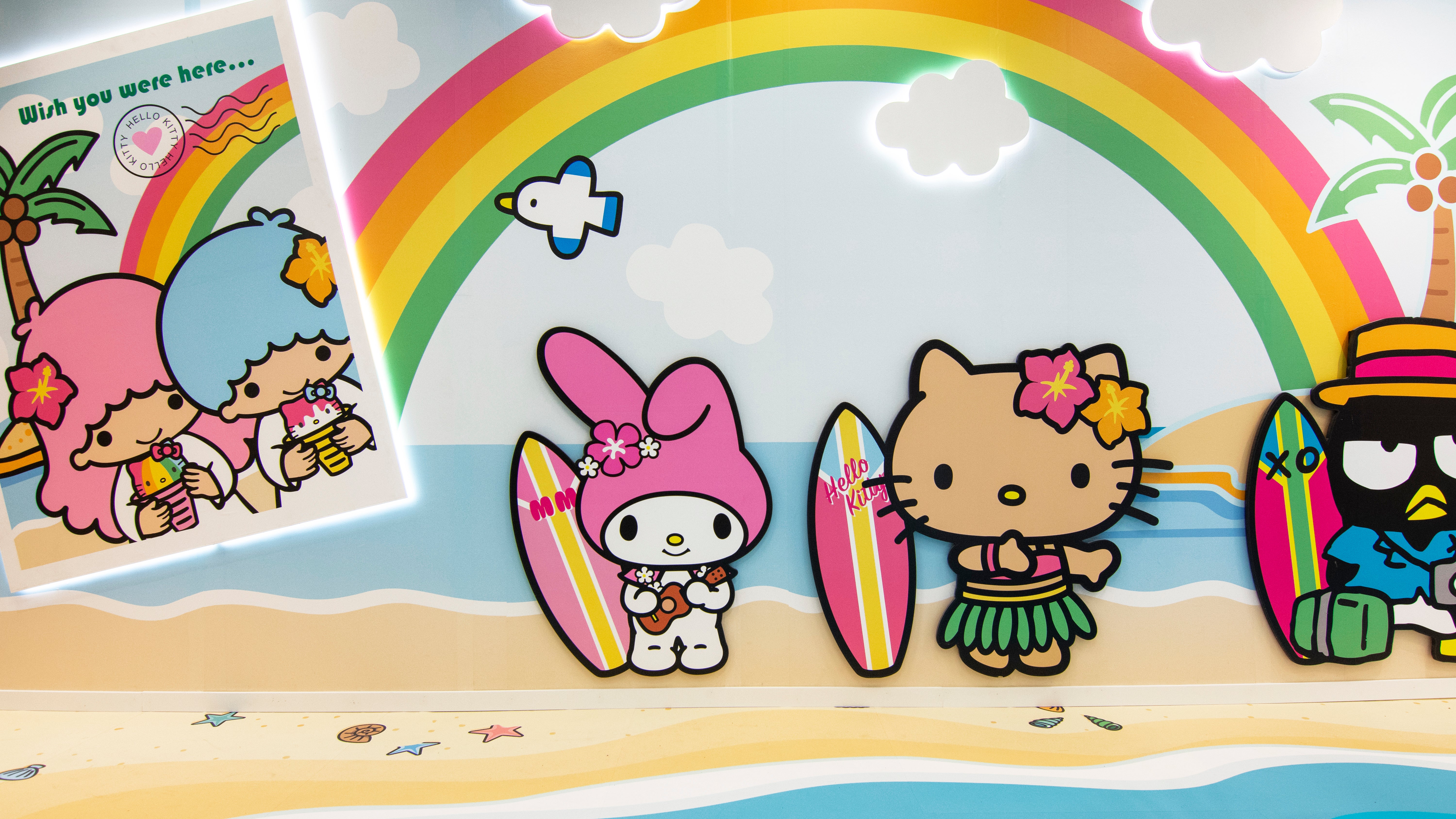 Hawaii Hello Kitty Wallpapers