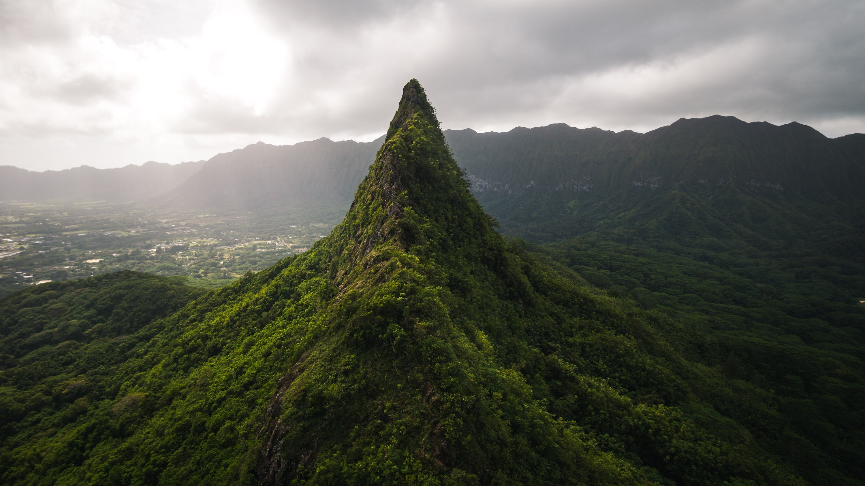 Hawaii Mountains Wallpapers