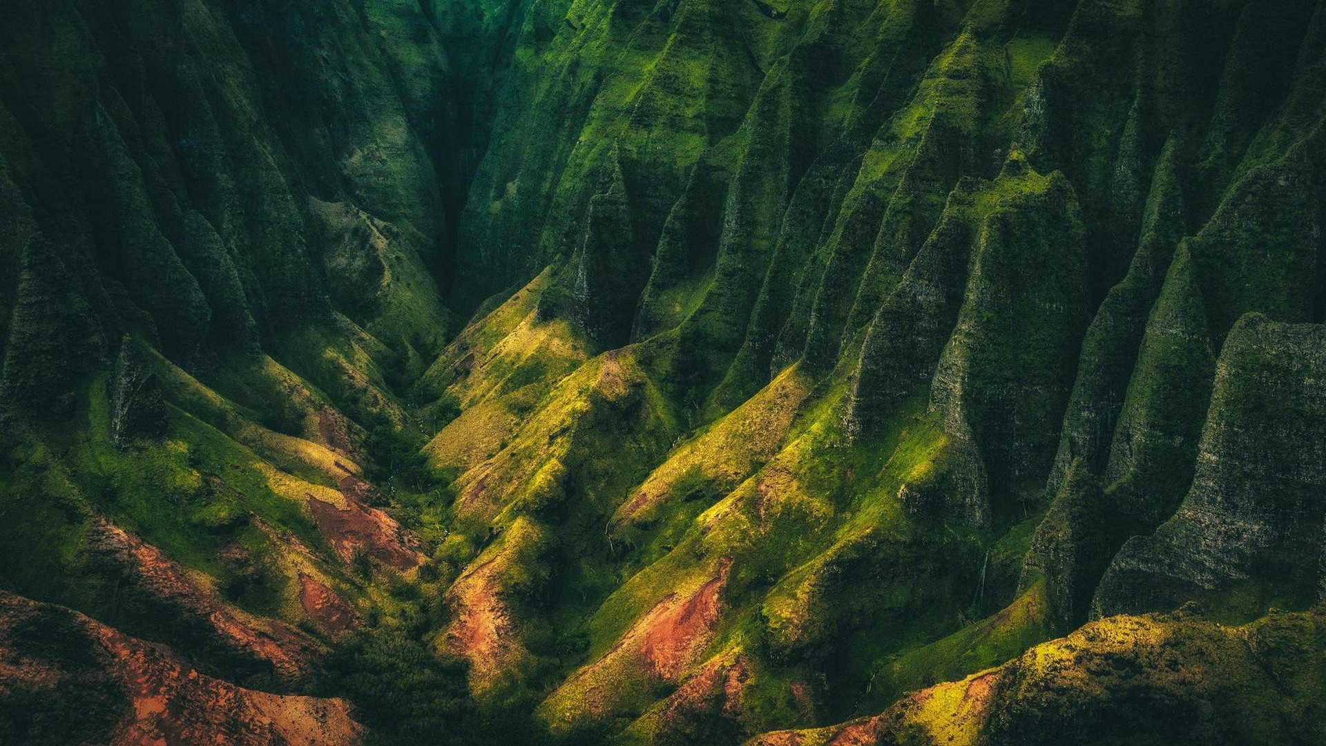 Hawaii Mountains Wallpapers