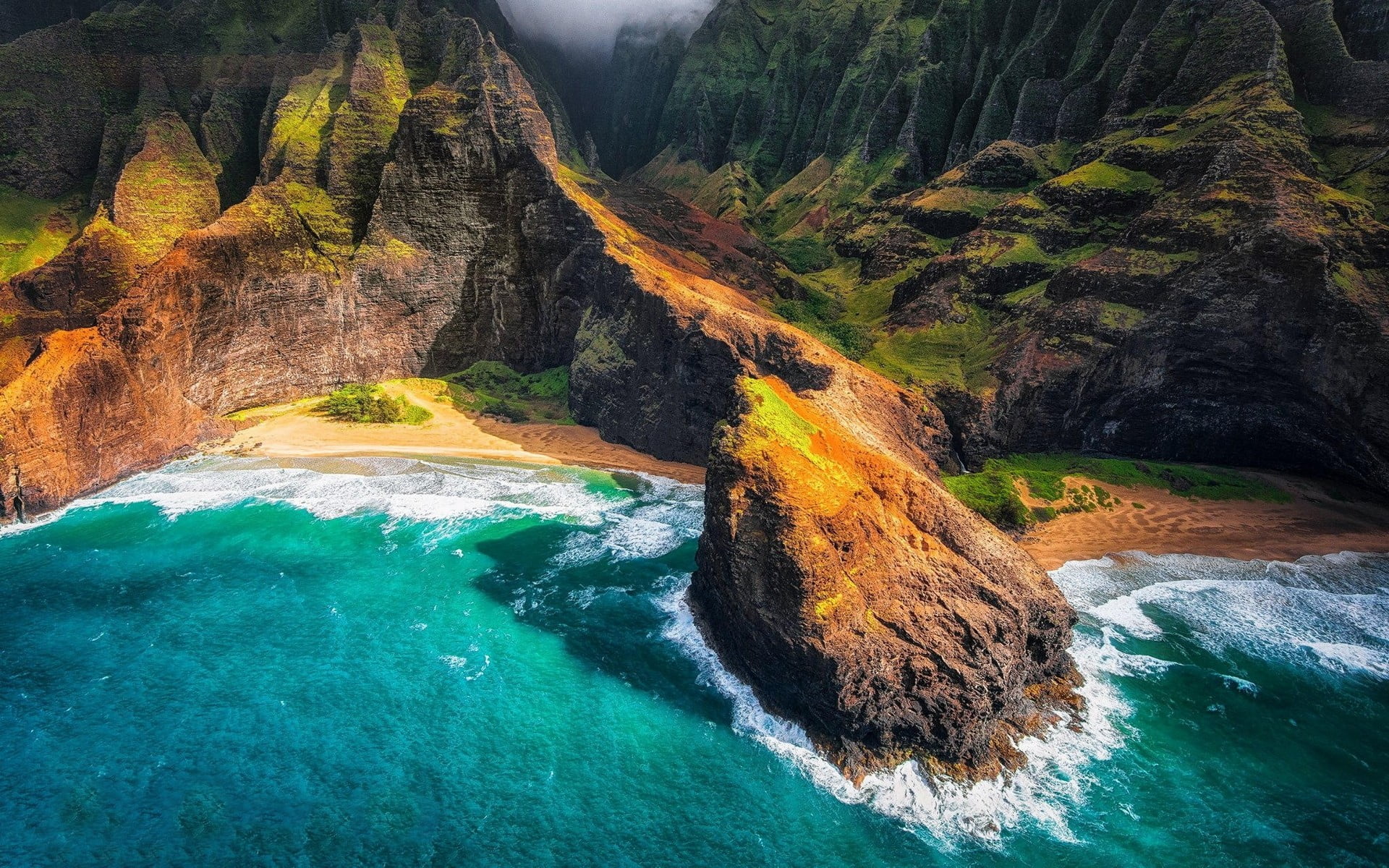 Hawaii Mountains Wallpapers
