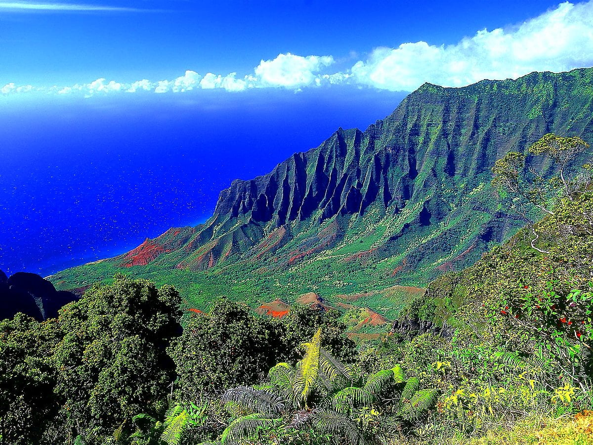 Hawaii Mountains Wallpapers