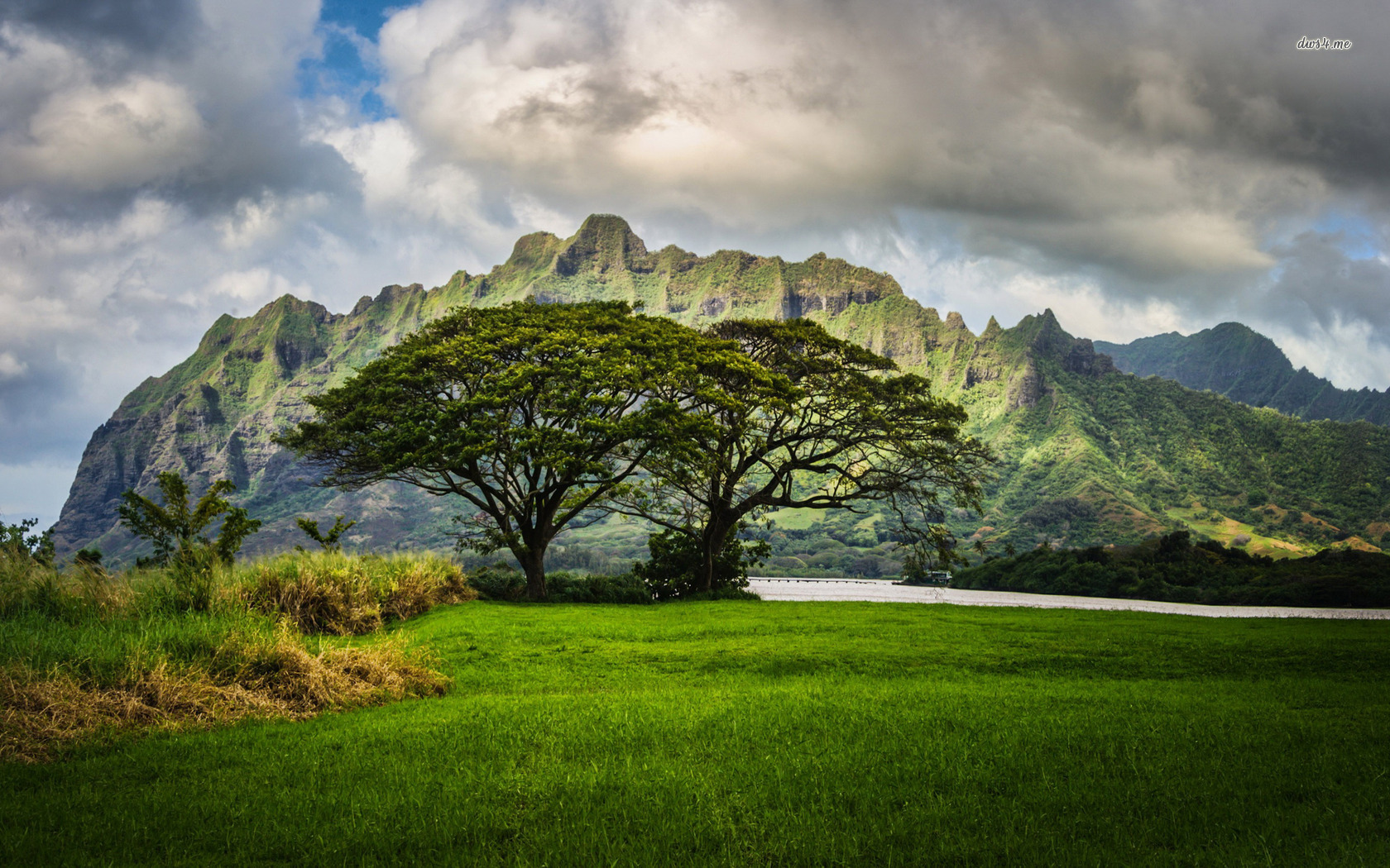 Hawaii Mountains Wallpapers