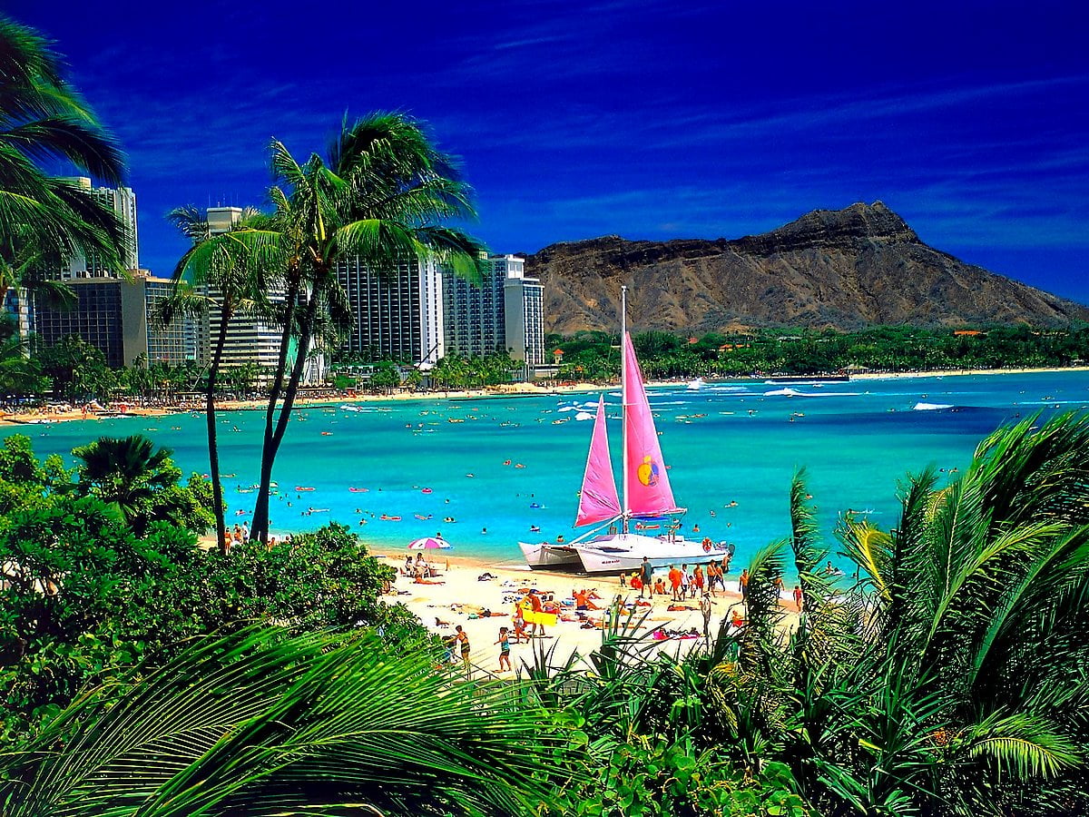 Hawaii Scenery Wallpapers