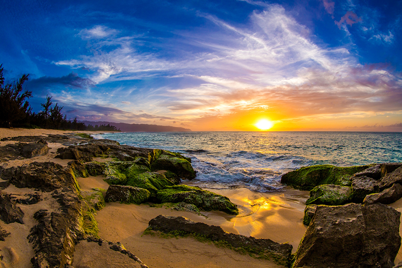 Hawaii Sunrise Wallpapers