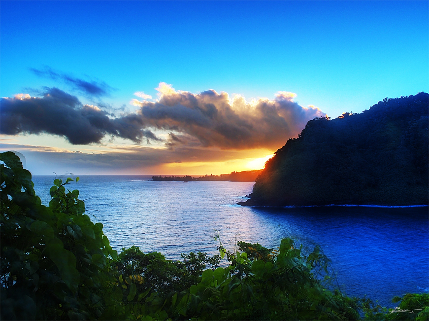 Hawaii Sunrise Wallpapers