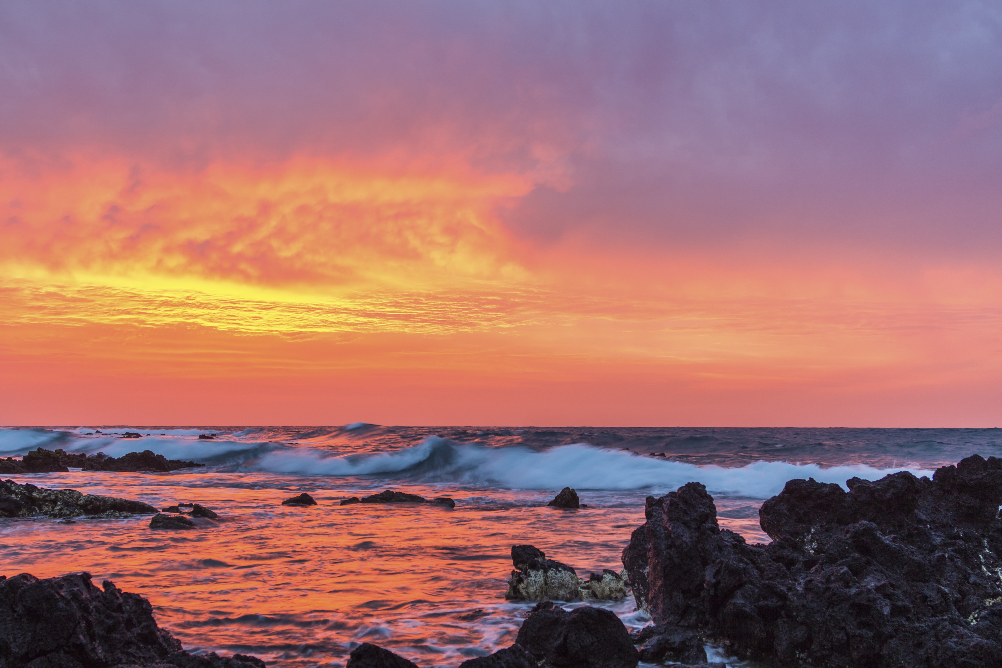 Hawaii Sunrise Wallpapers