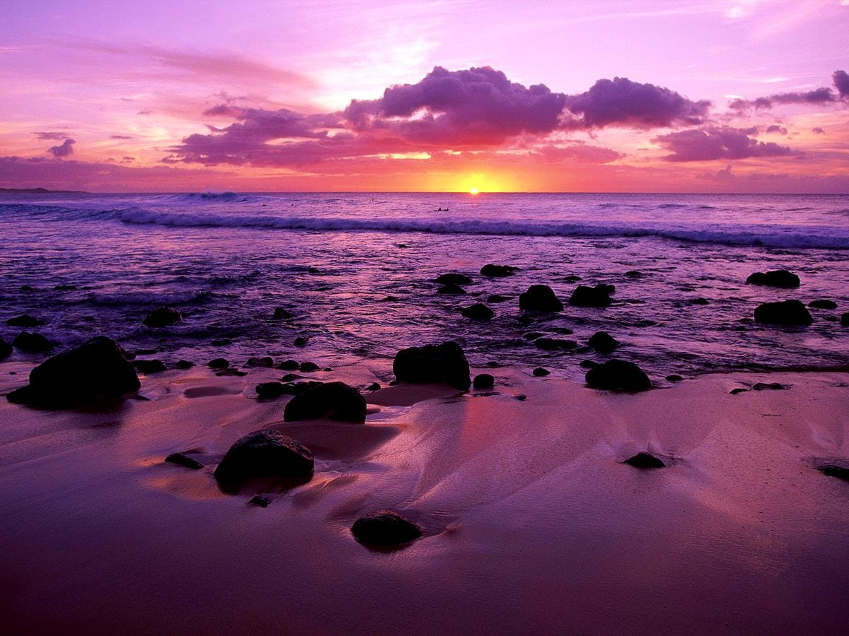 Hawaii Sunrise Wallpapers