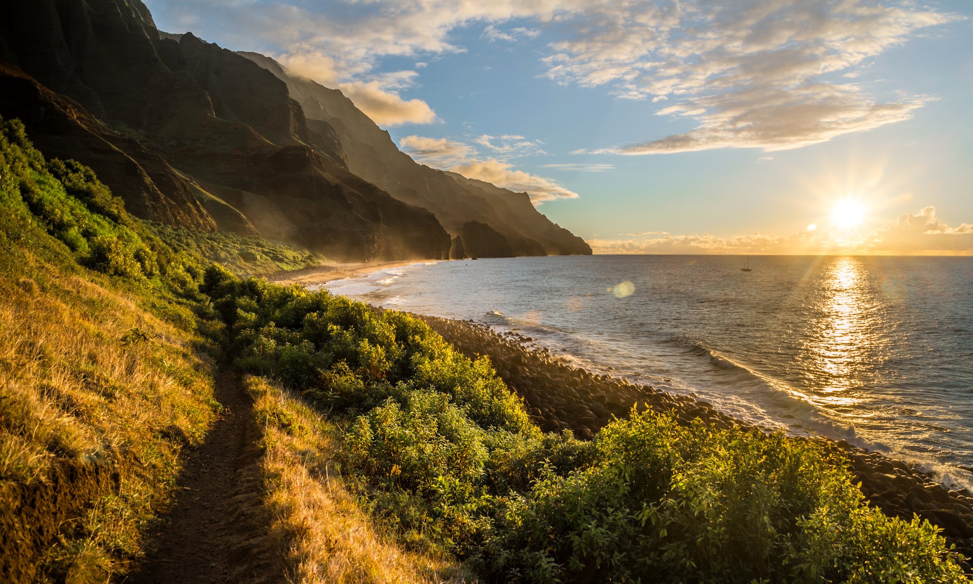 Hawaii Sunrise Wallpapers