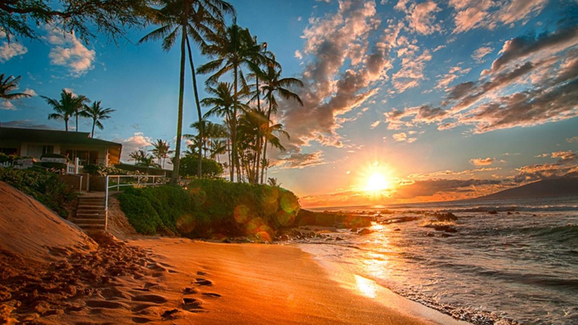 Hawaii Sunset Wallpapers