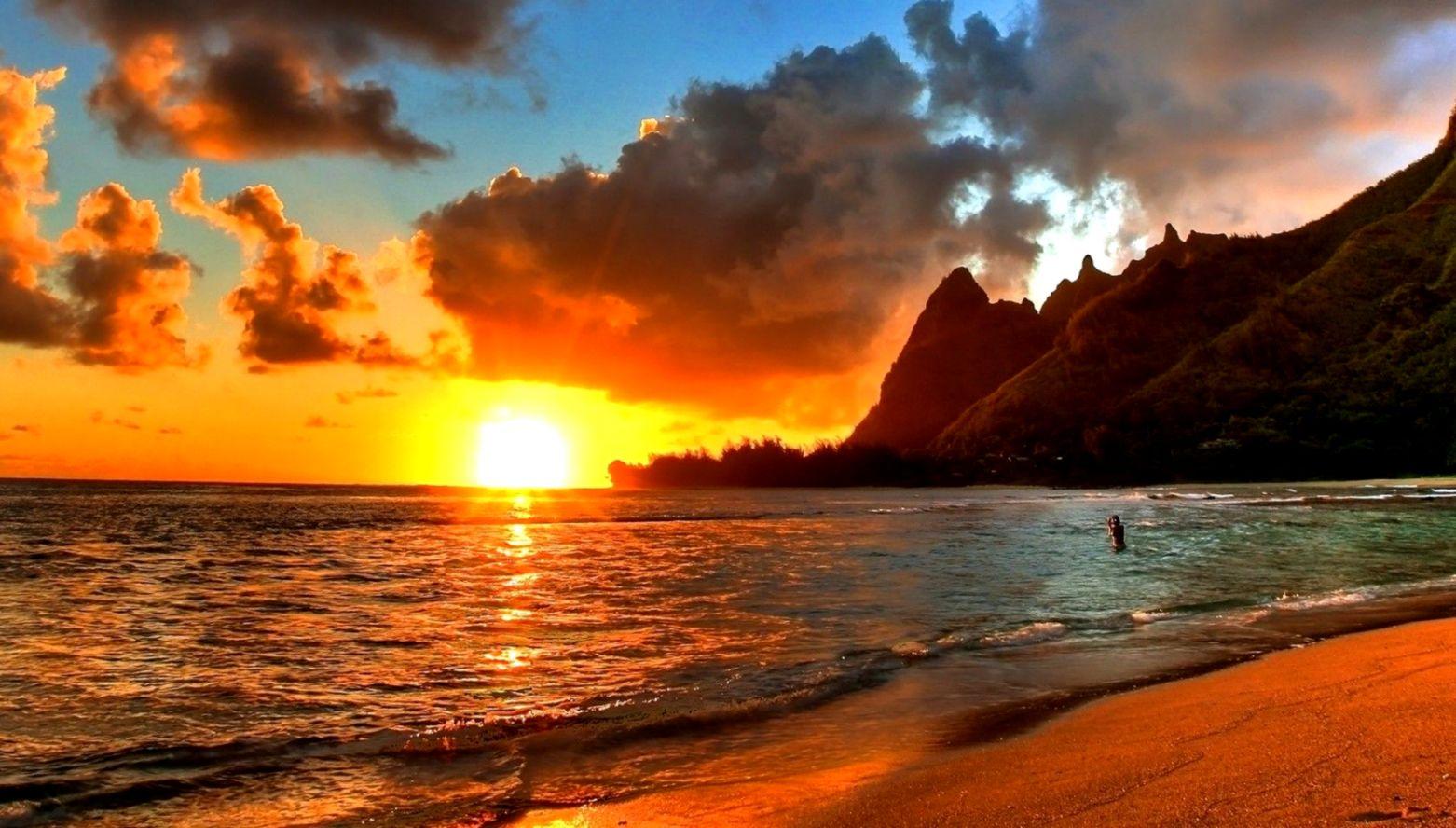 Hawaii Sunset Wallpapers