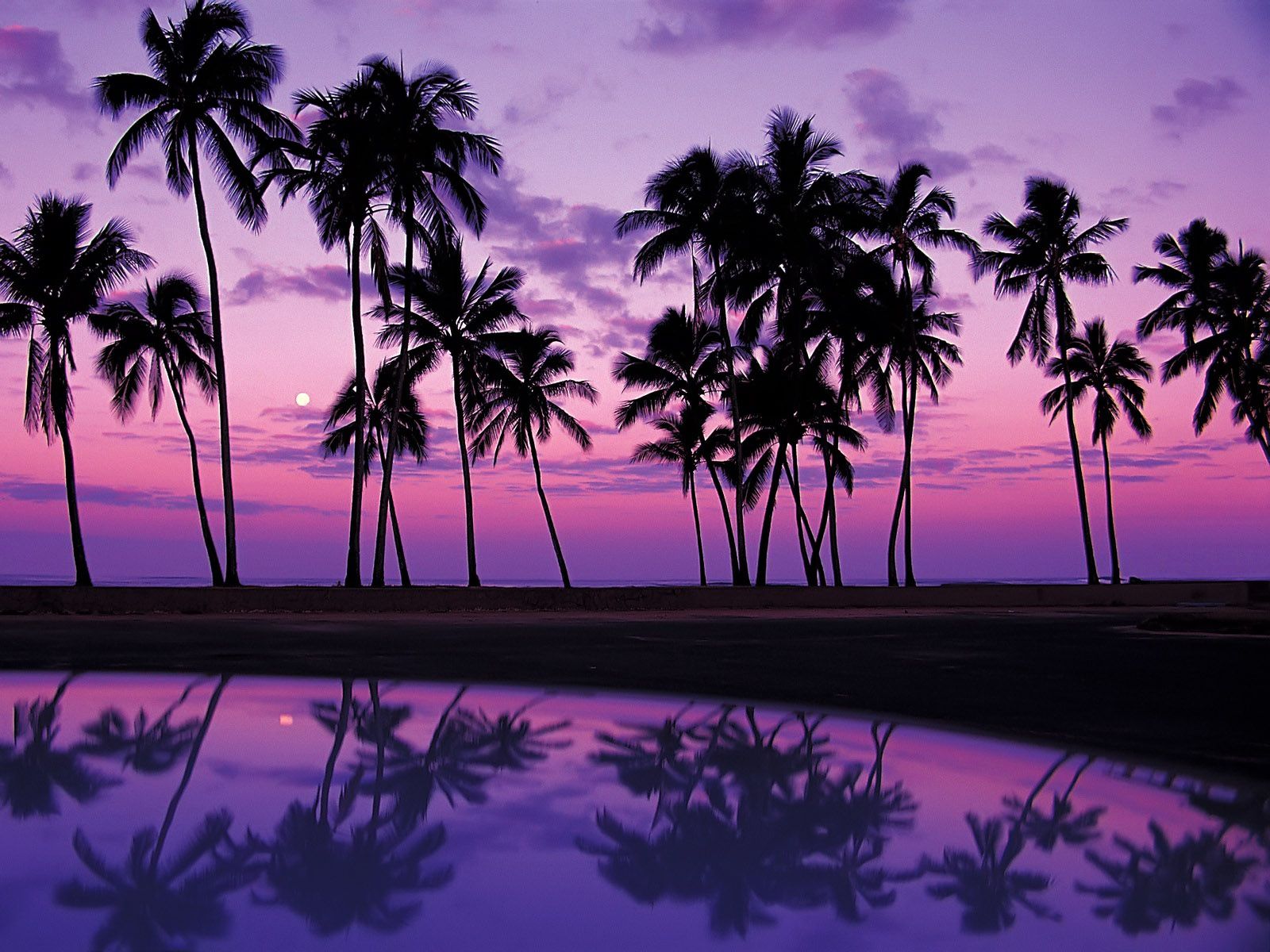 Hawaii Sunset Wallpapers