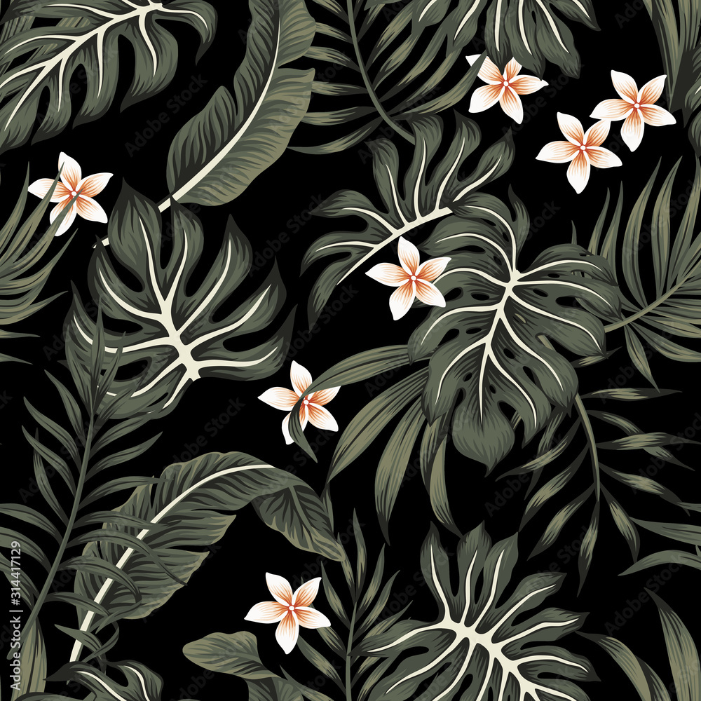 Hawaiian Floral Wallpapers