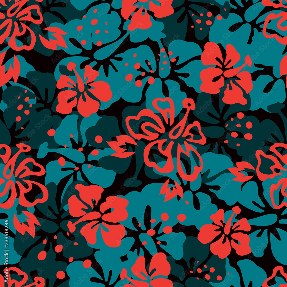 Hawaiian Floral Wallpapers