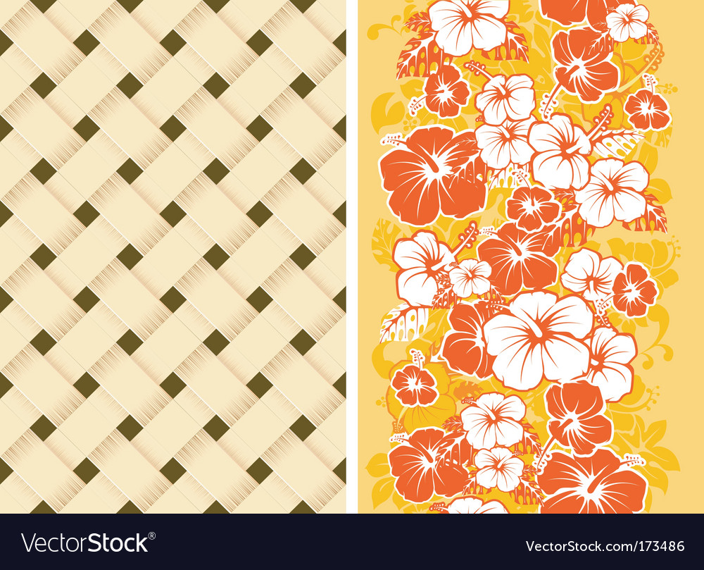 Hawaiian Floral Wallpapers