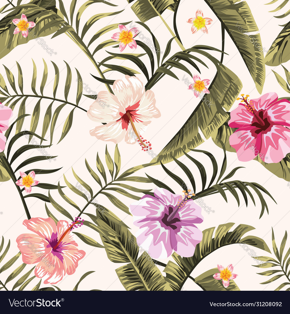 Hawaiian Floral Wallpapers