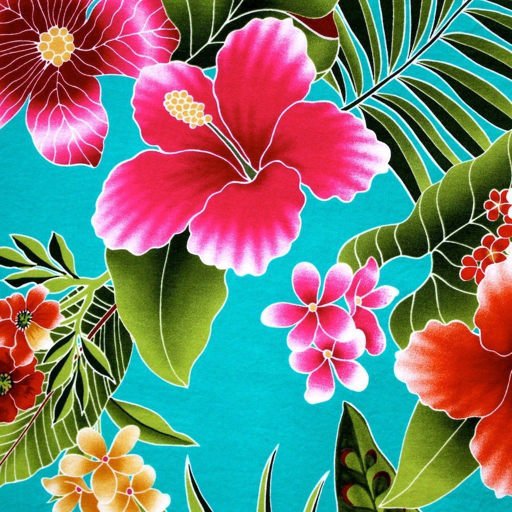 Hawaiian Floral Wallpapers