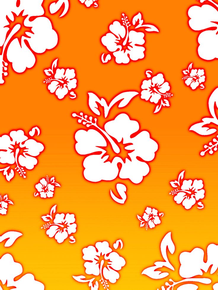 Hawaiian Floral Wallpapers