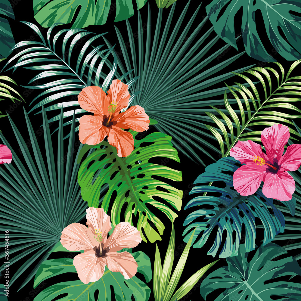 Hawaiian Floral Wallpapers