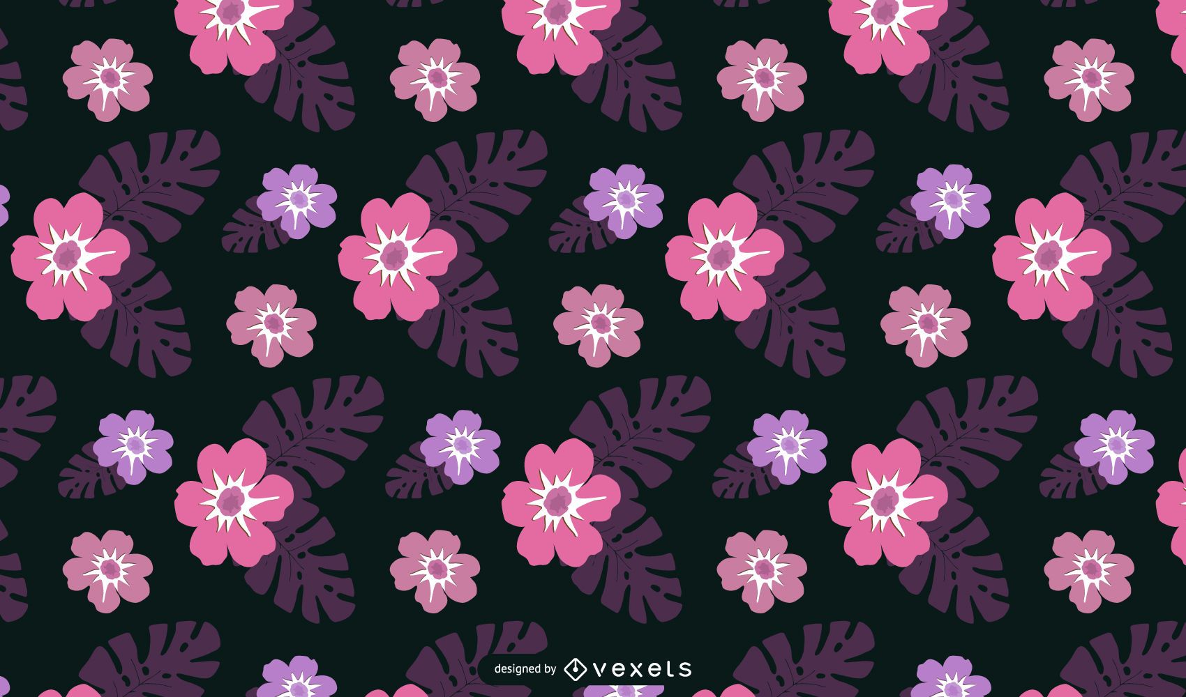 Hawaiian Floral Wallpapers