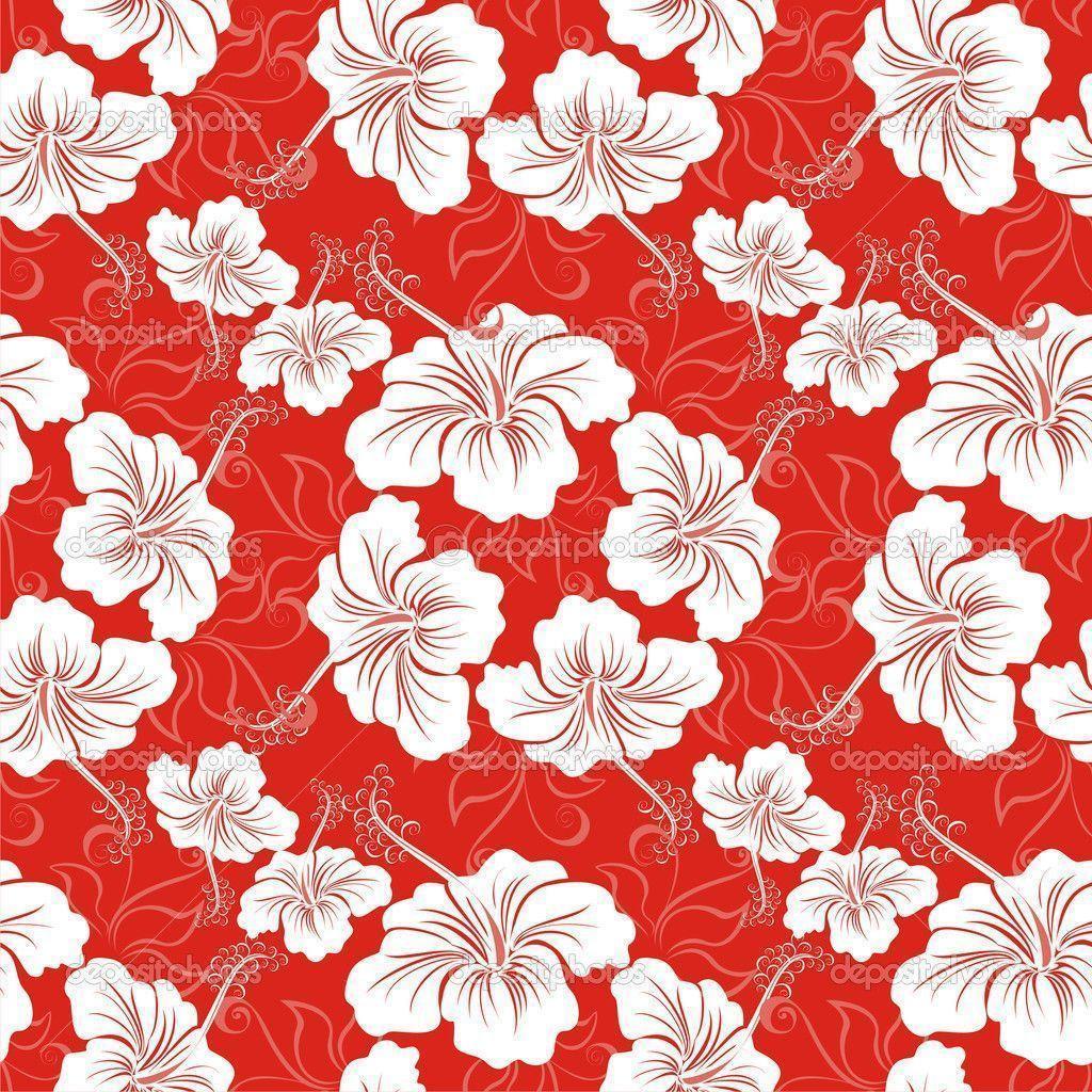 Hawaiian Floral Wallpapers