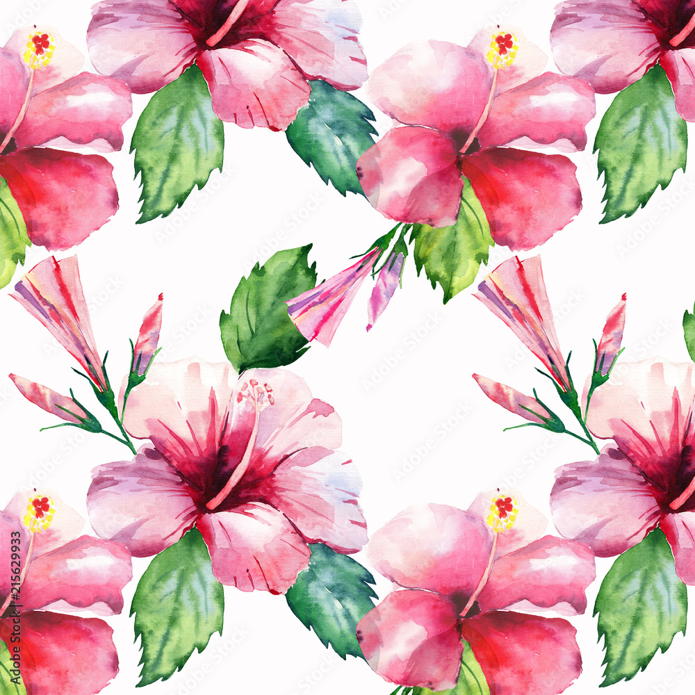 Hawaiian Floral Wallpapers