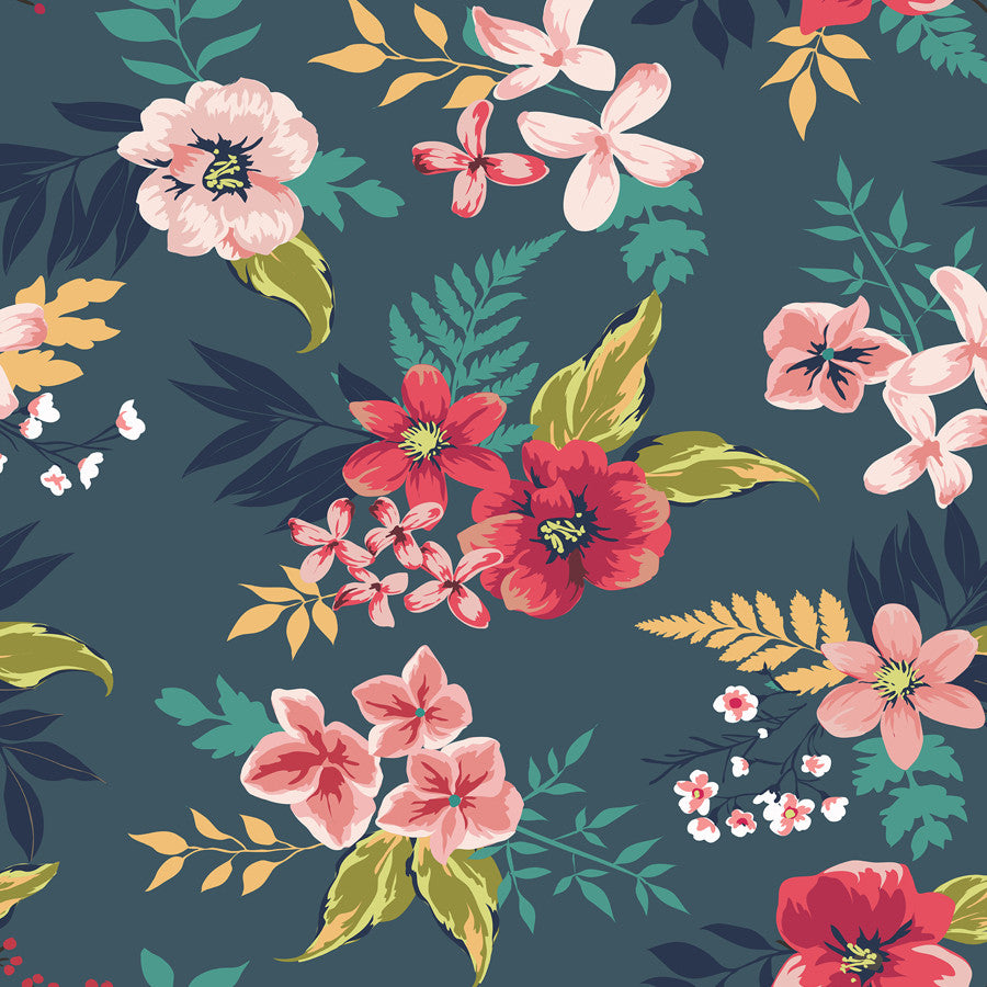 Hawaiian Floral Wallpapers