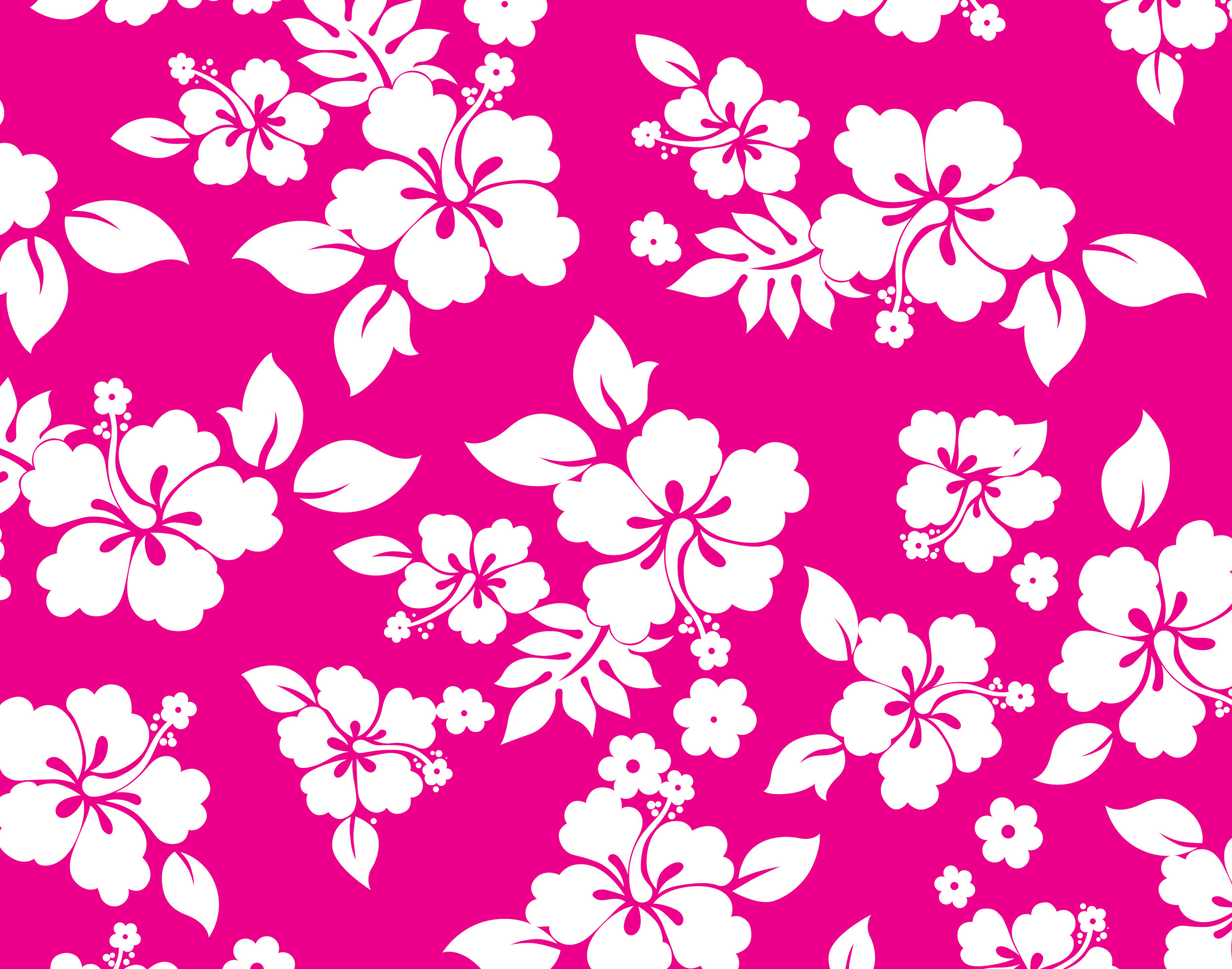 Hawaiian Floral Wallpapers