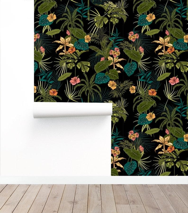 Hawaiian Floral Wallpapers