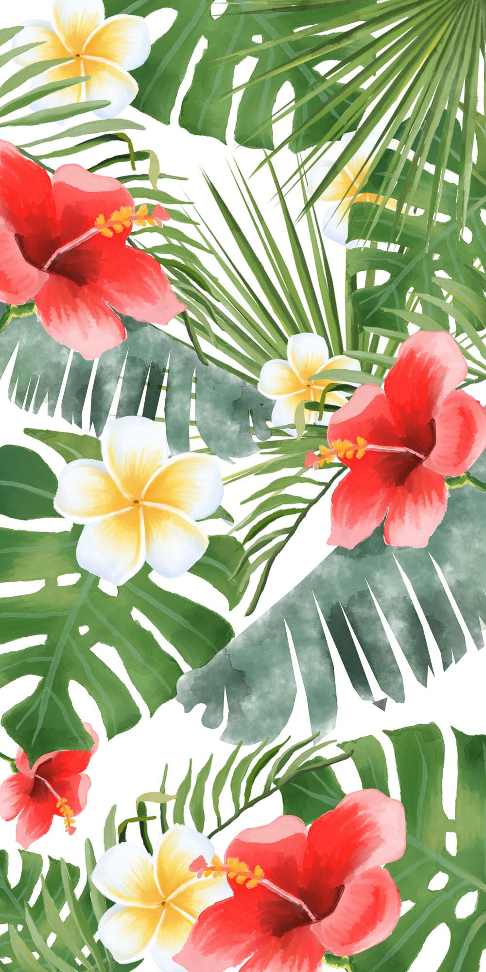 Hawaiian Flowers Wallpapers