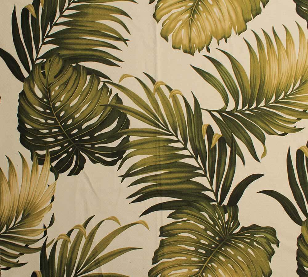 Hawaiian Print Background Vintage