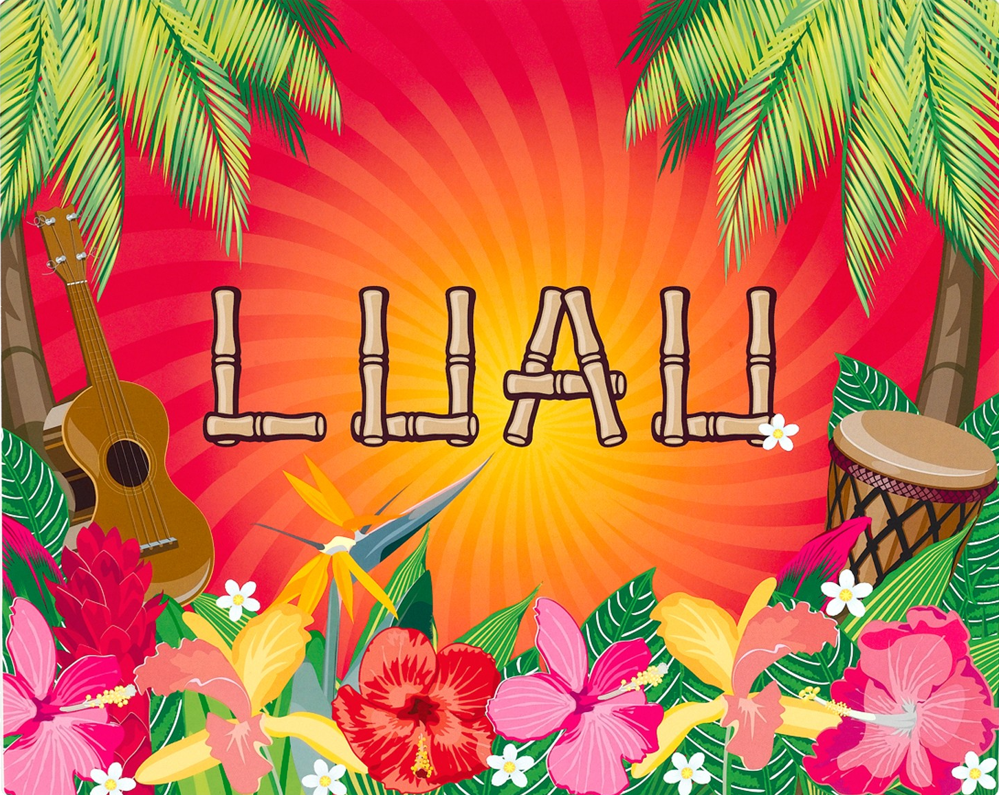 Hawaiian Theme Wallpapers