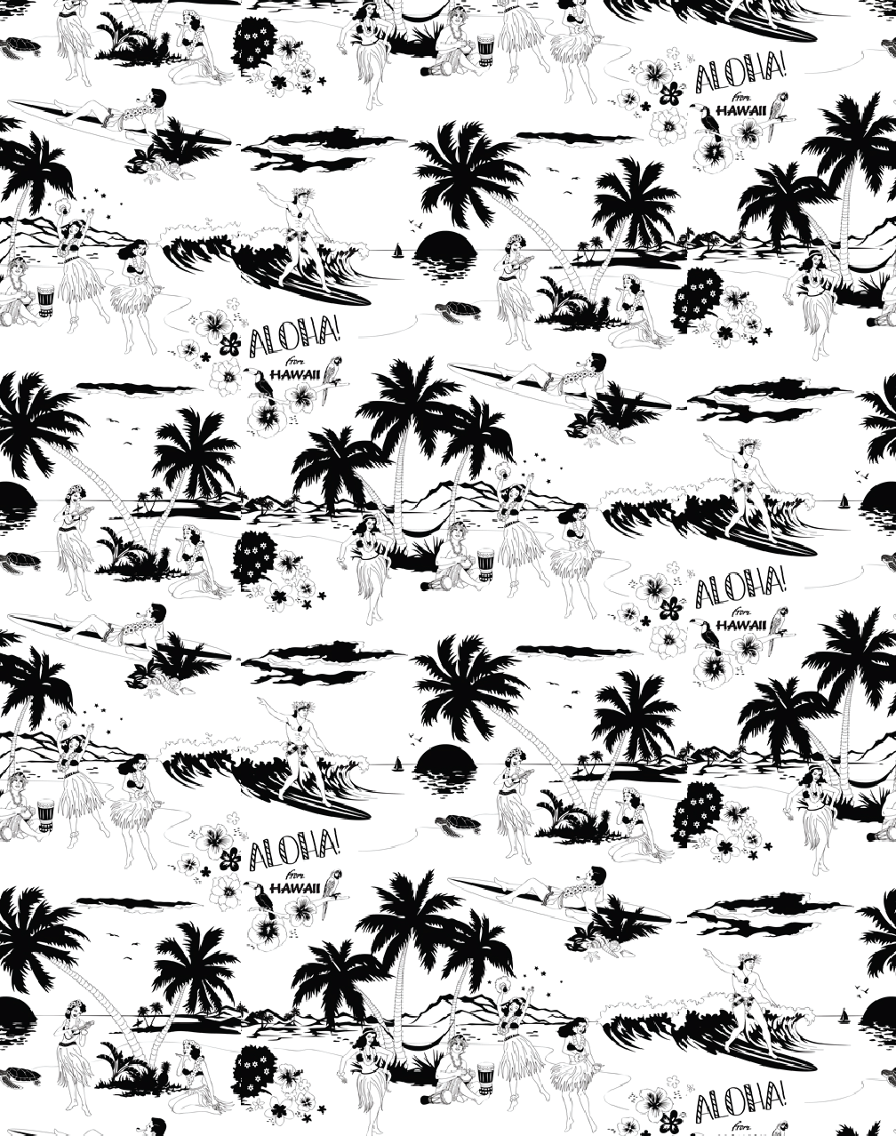 Hawaiian Theme Wallpapers