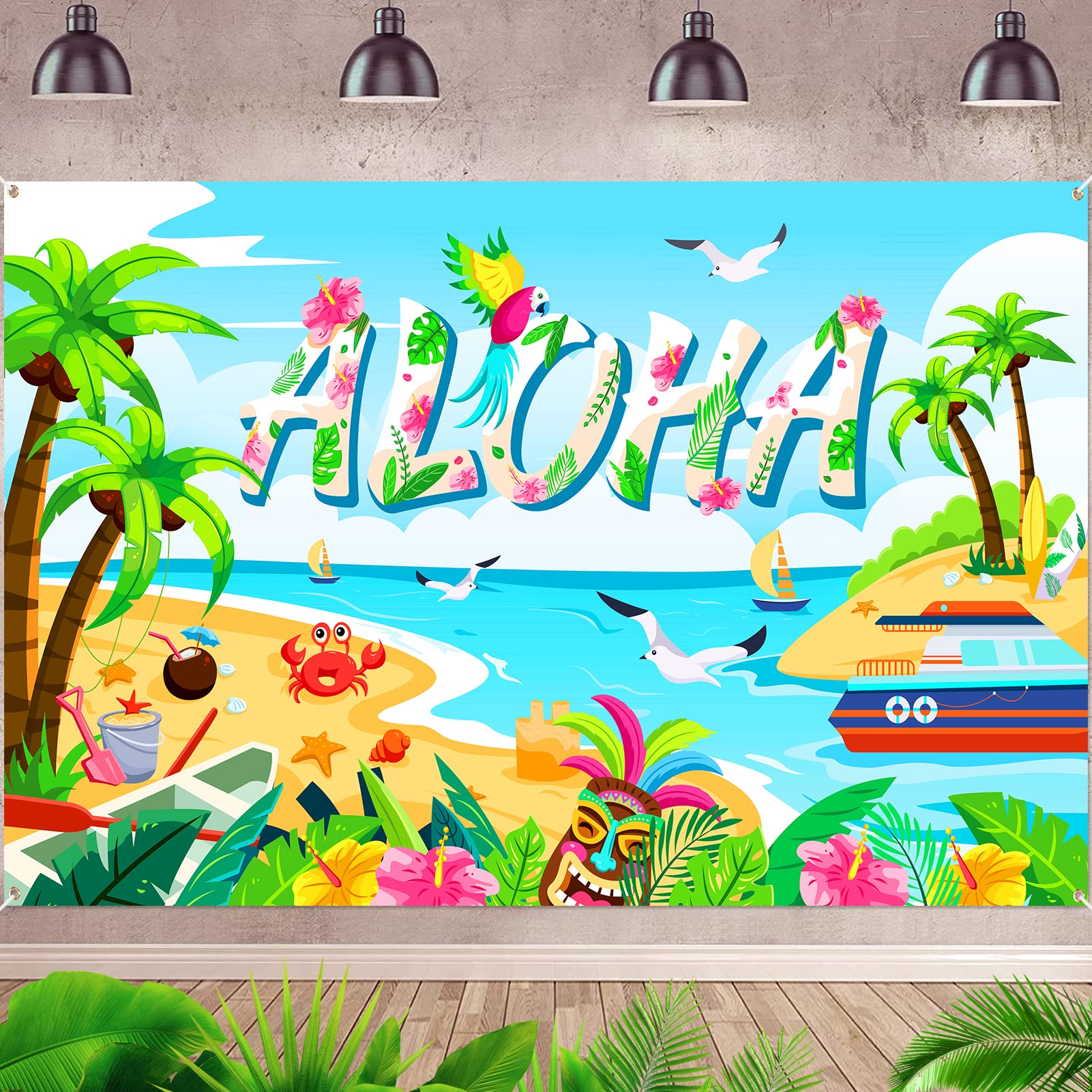 Hawaiian Theme Wallpapers