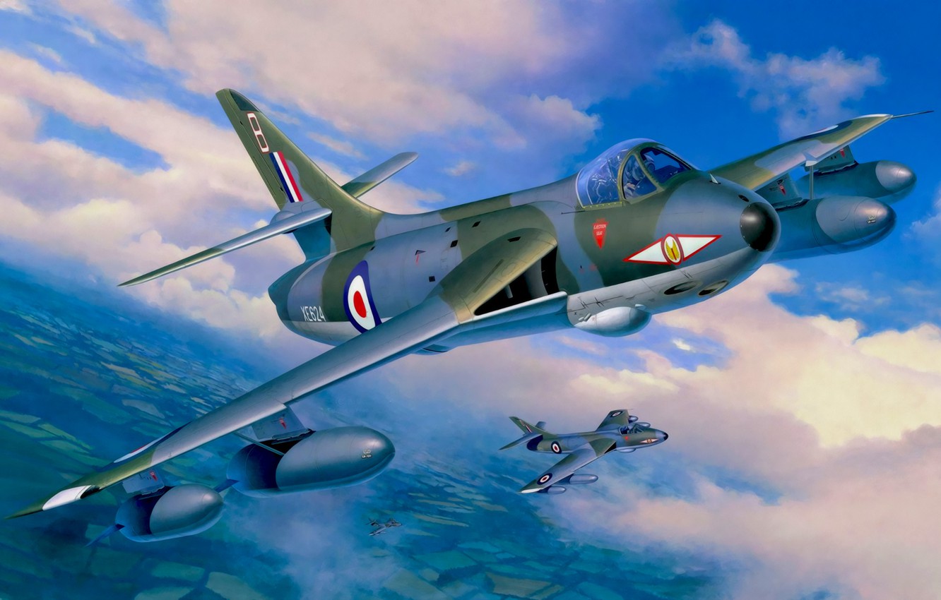 Hawker Hunter Wallpapers