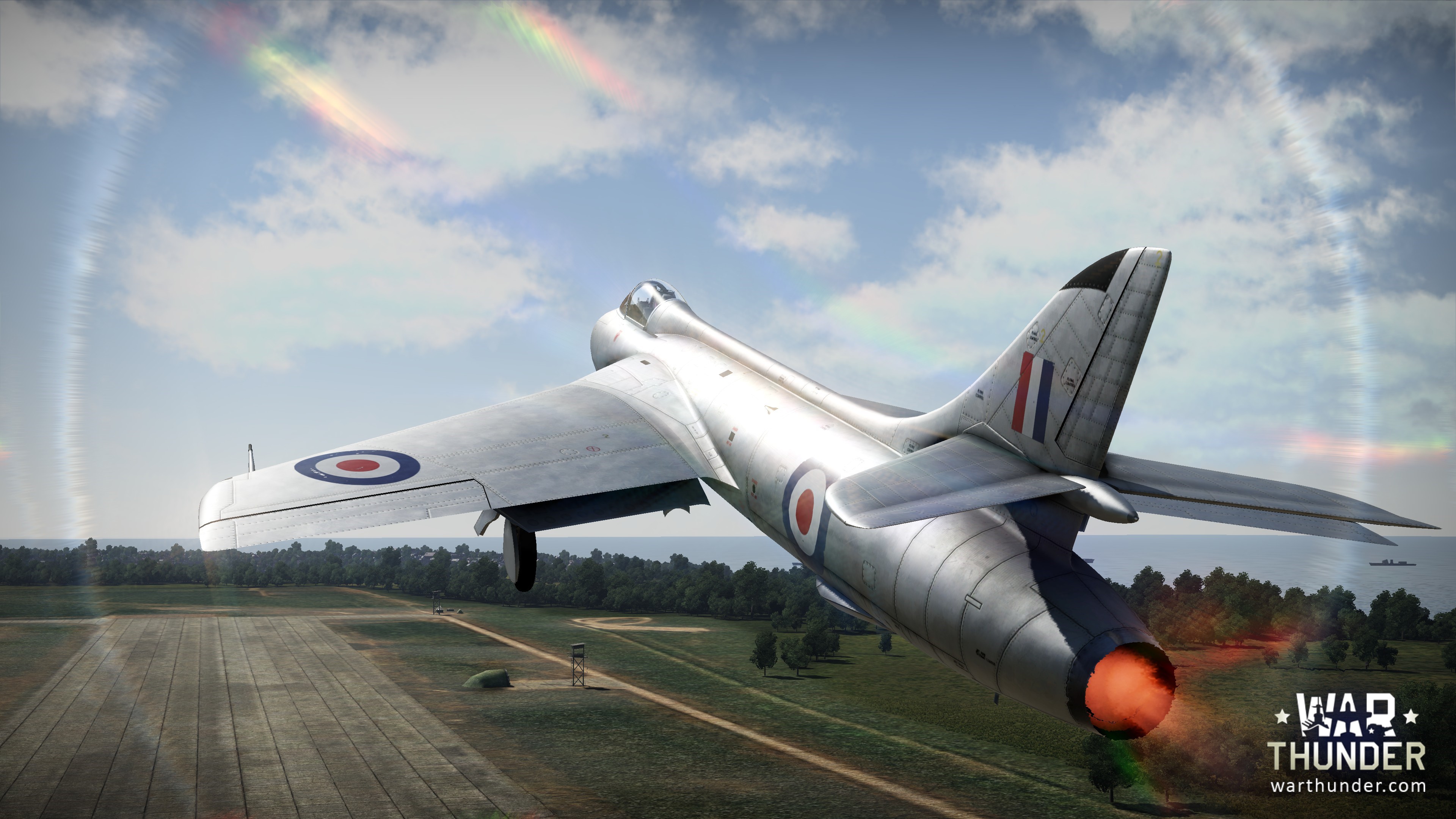 Hawker Hunter Wallpapers