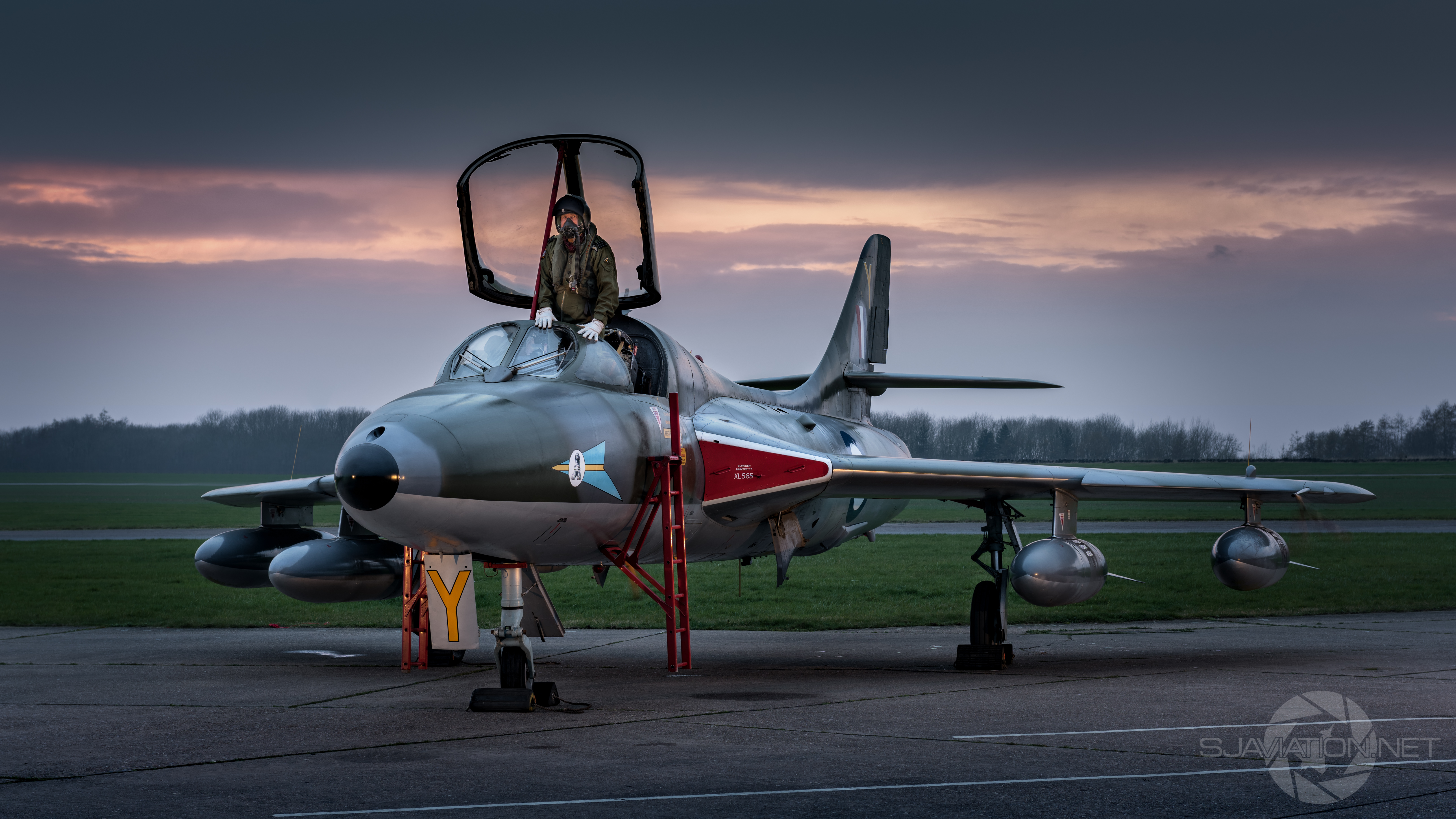 Hawker Hunter Wallpapers
