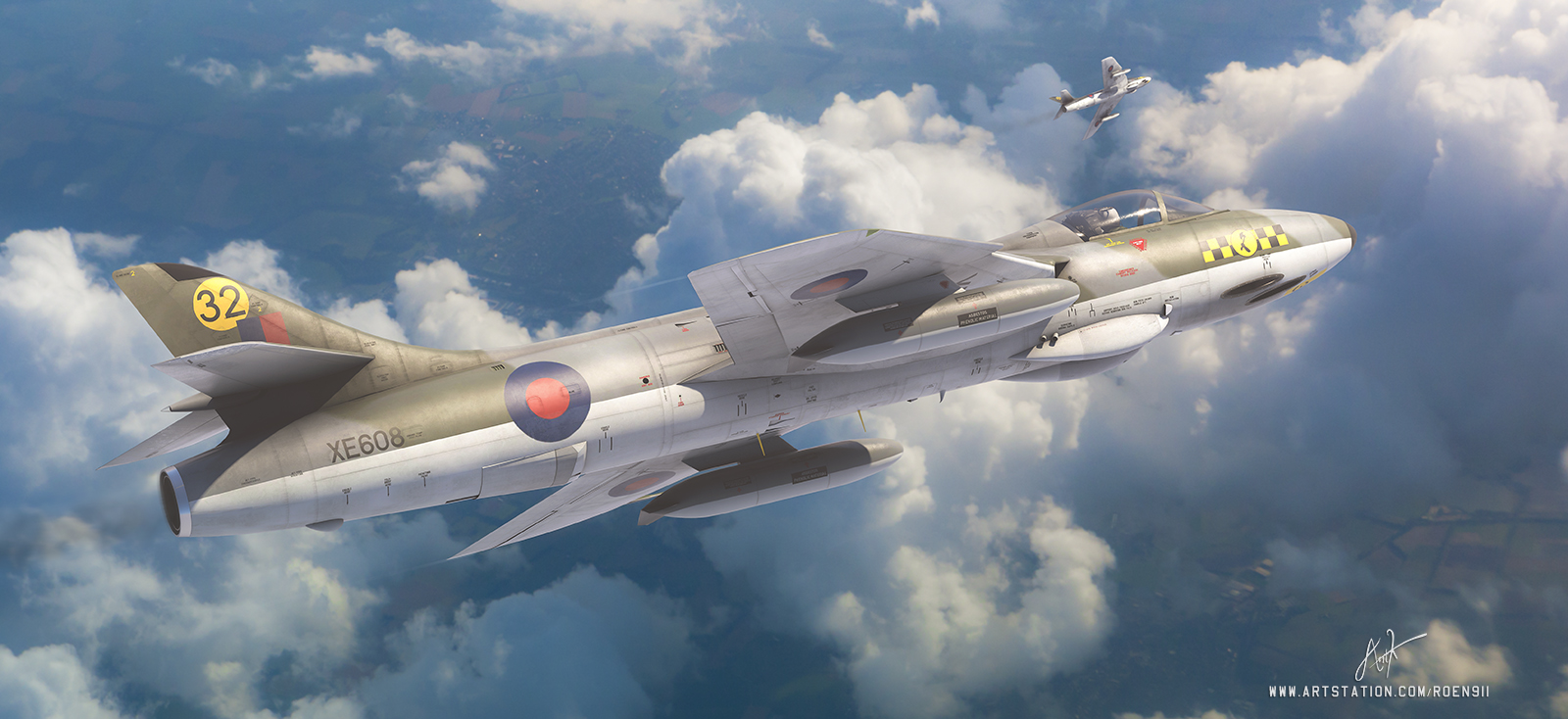 Hawker Hunter Wallpapers