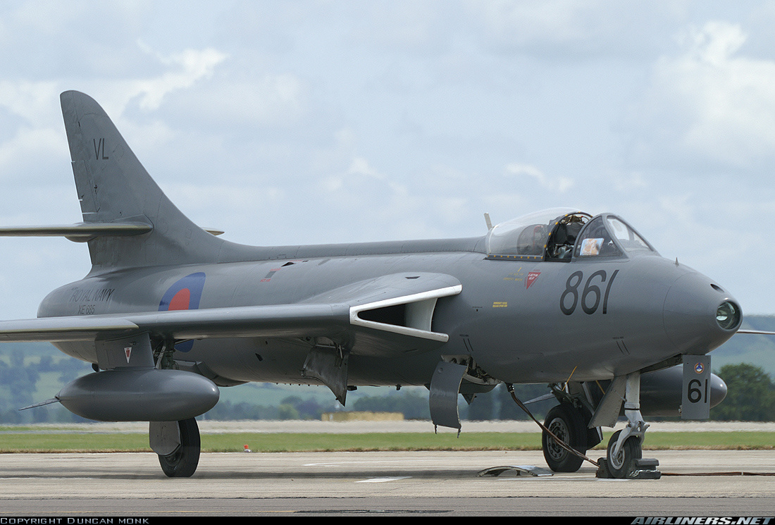 Hawker Hunter Wallpapers