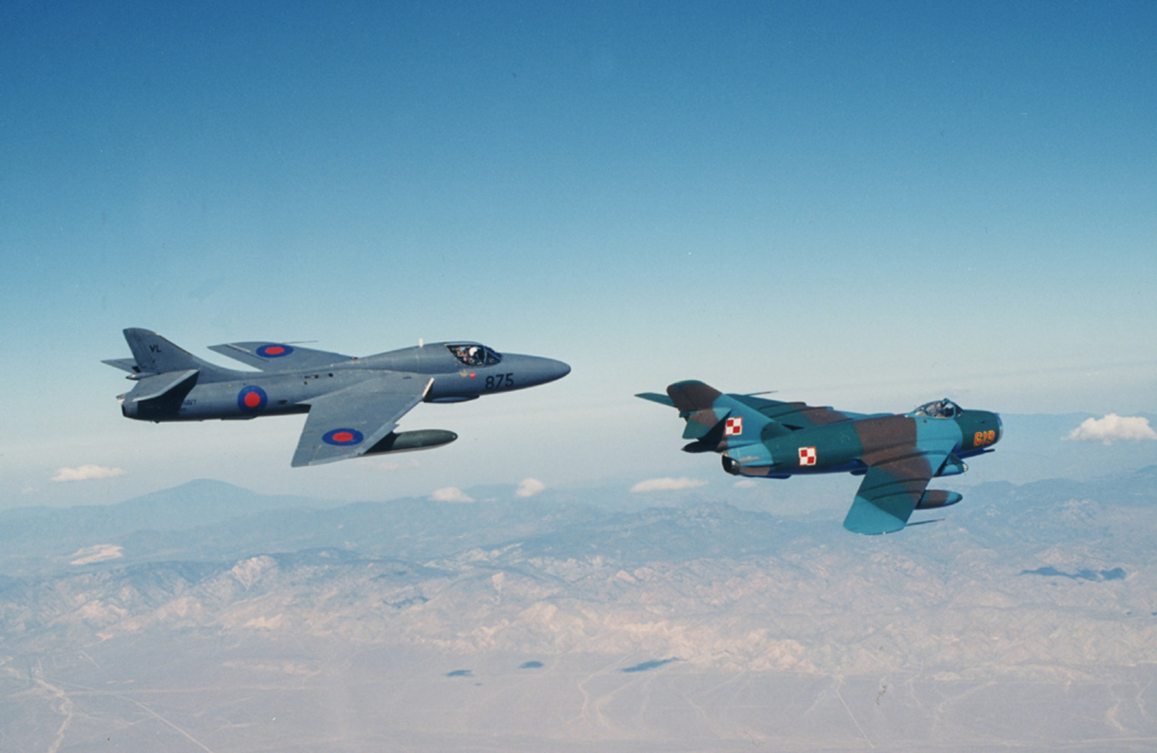 Hawker Hunter Wallpapers