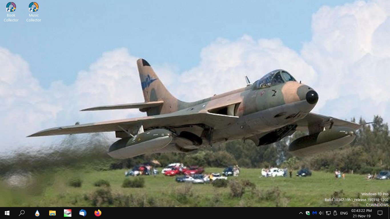 Hawker Hunter Wallpapers